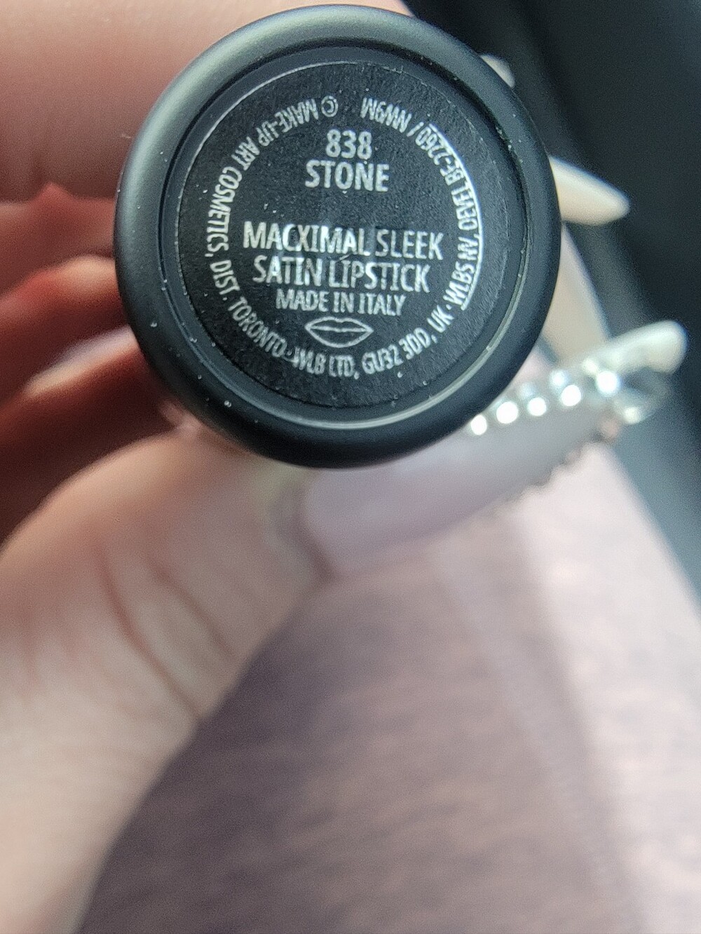 Brand New Stone MAC Lipstick